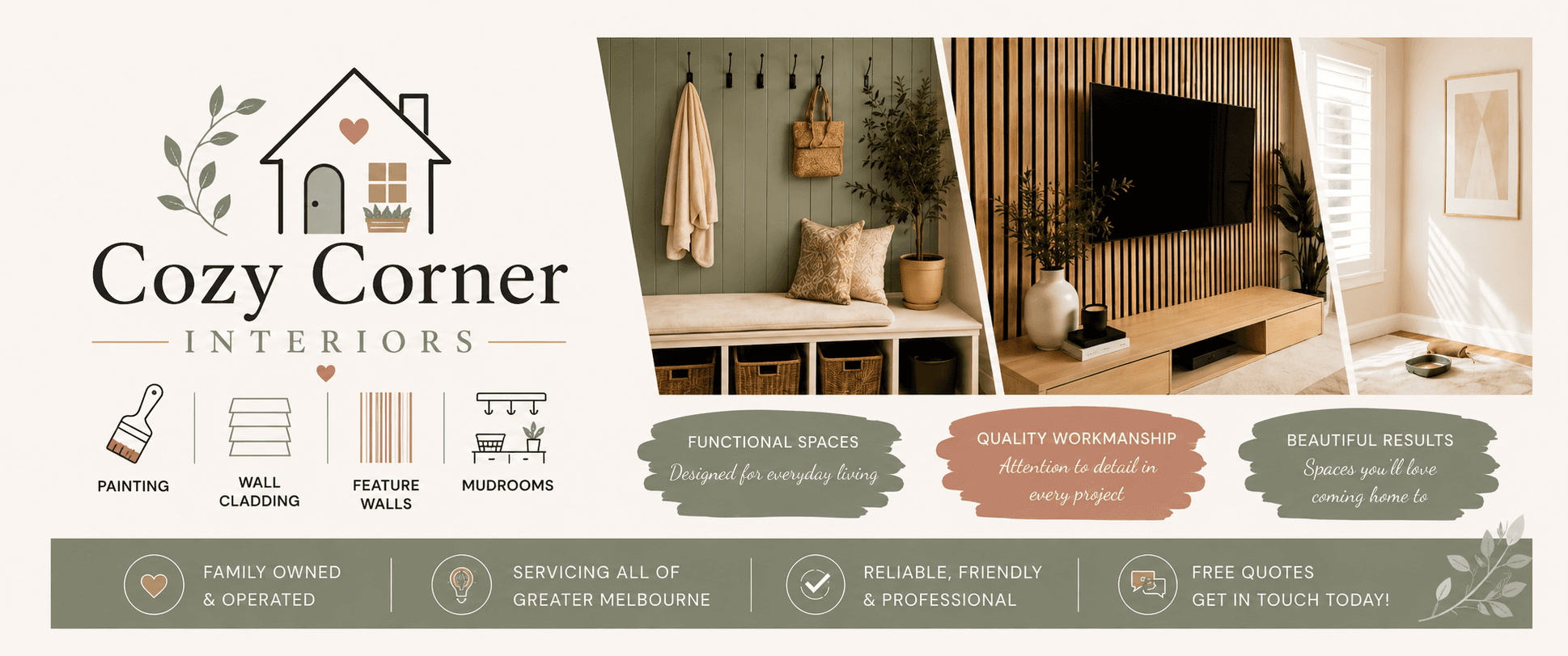 Cozy Corner Interiors