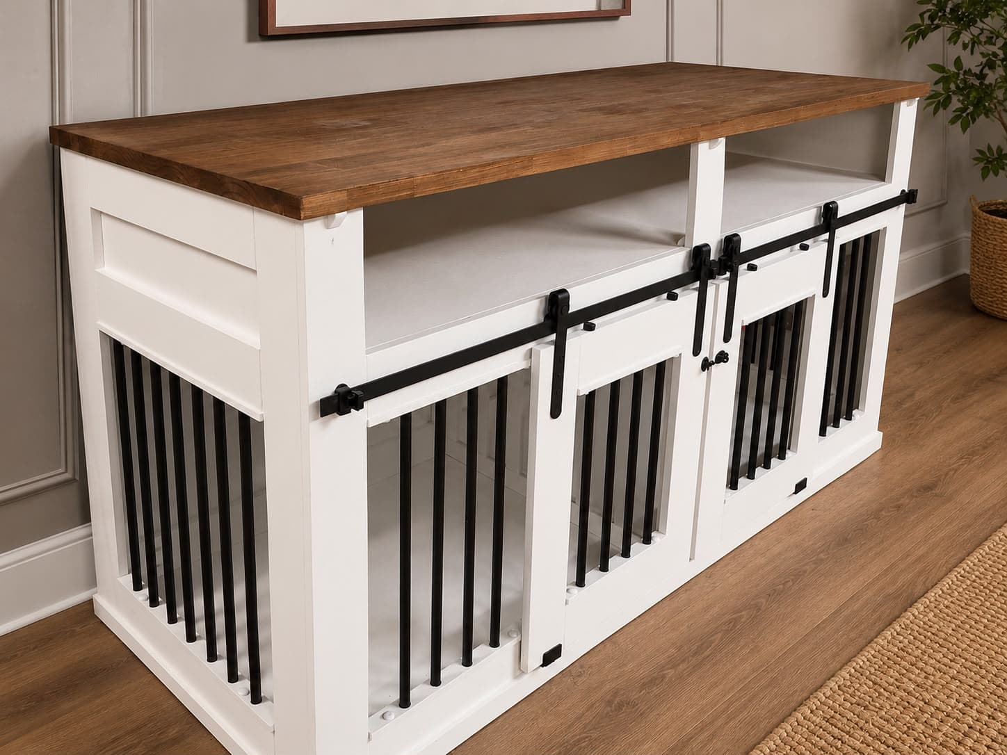 Dog Crates custom design hero