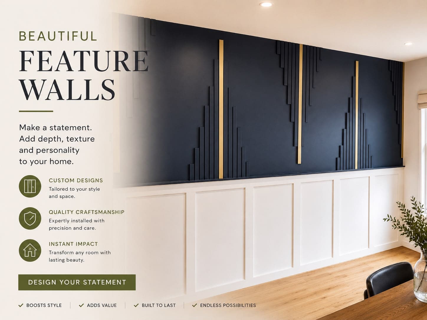 Feature Walls