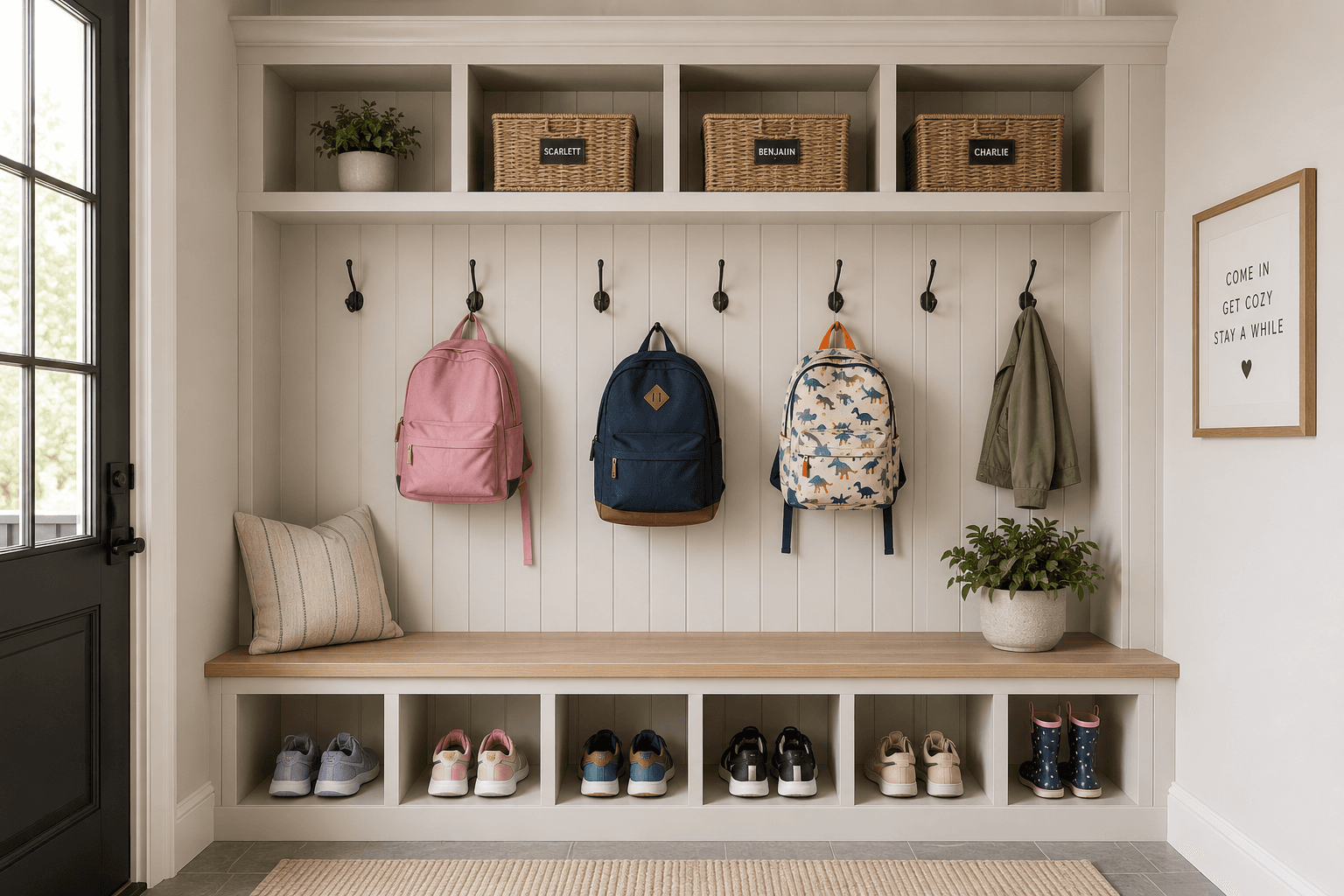 Mudroom gallery photo 4
